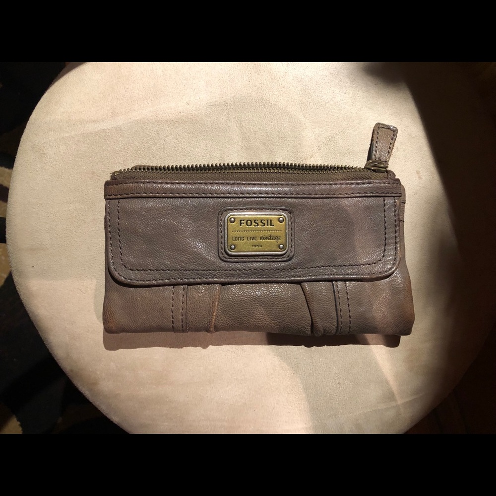 Fossil vintage wallet